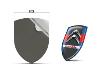 Citroen Emblèmes Silicone Auto Sport Qualité Pro